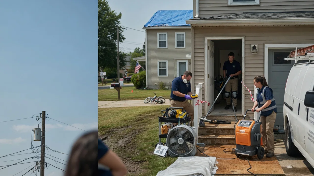 Water Damage Repair in Topeka, IN near me